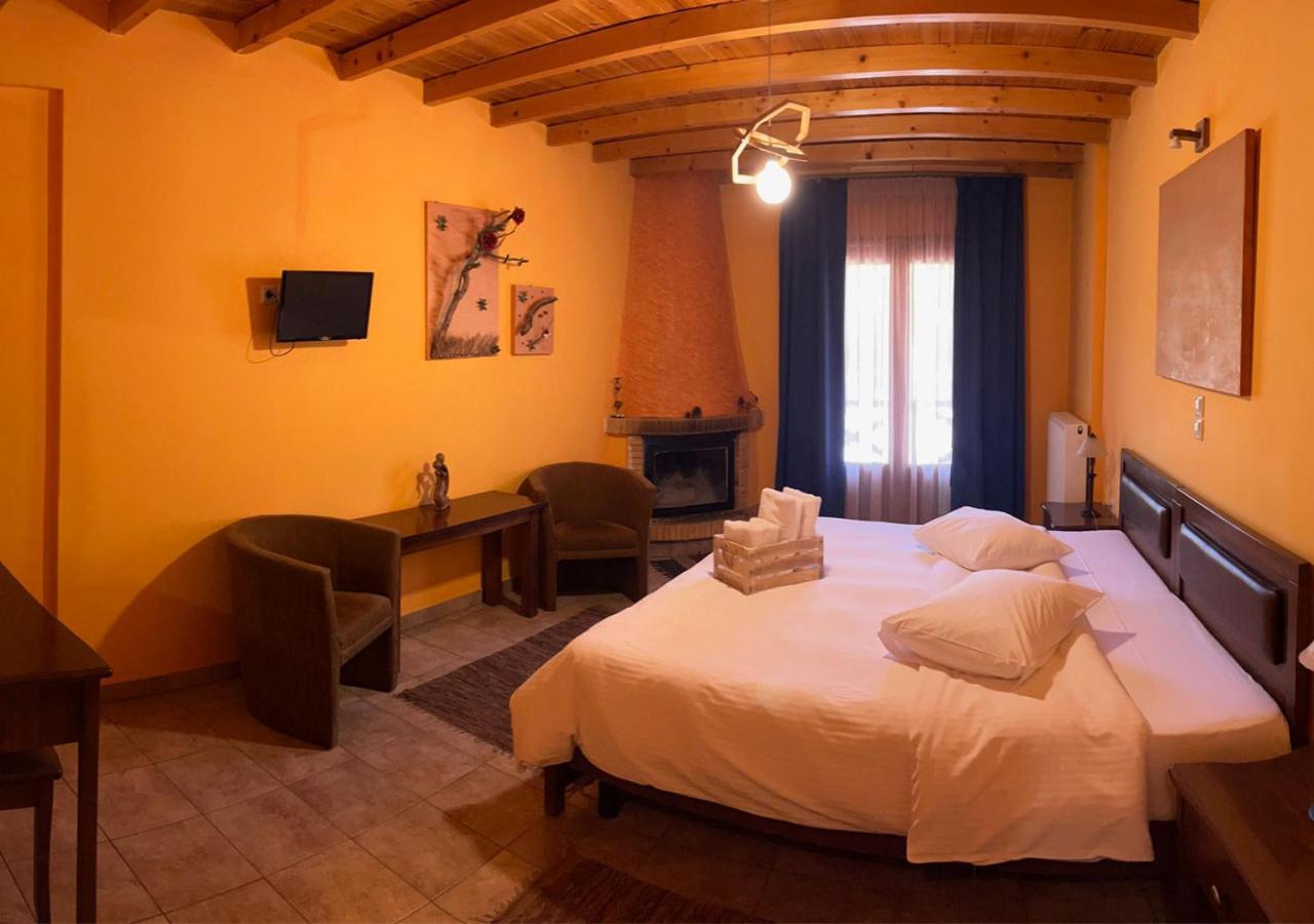 Guesthouse Teloni Vytina Exterior photo