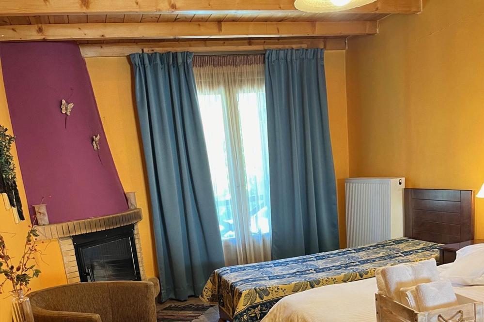 Guesthouse Teloni Vytina Exterior photo