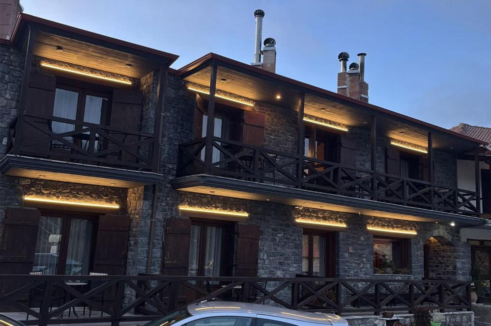 Guesthouse Teloni Vytina Exterior photo